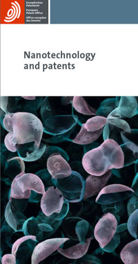 EPO brochure Nanotechnology and patents