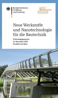 Nanooptimierte Werkstoffe für ressourceneffizienteres Bauen