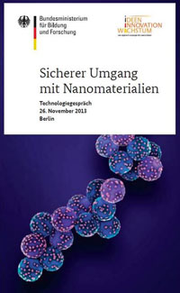 Sicherer Umgang mit Nanomaterialien