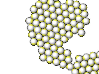 Ordered, crystal-like structures