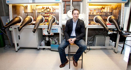 Dr Kevin Ryan, pictured at the Materials and Surface Science Institute, University of Limerick
