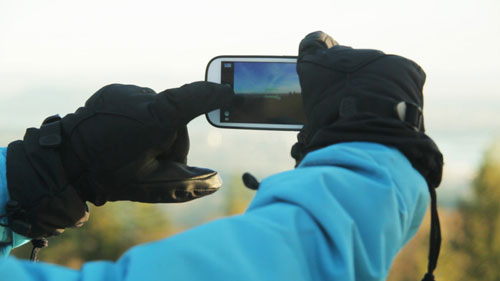 nanotips touchscreen gloves