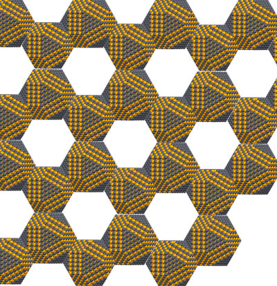 Artificial graphene