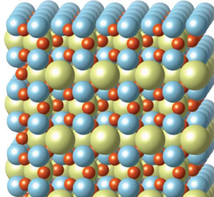 Epitaxial mismatches in the lattices of nickelate ultra-thin films