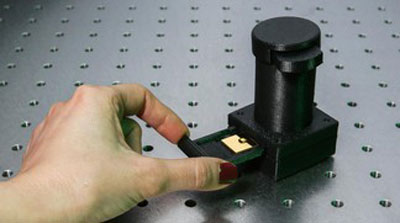 handheld device to test a large number of proteins