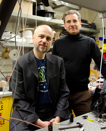 Dmitry Budker and Ron Folman
