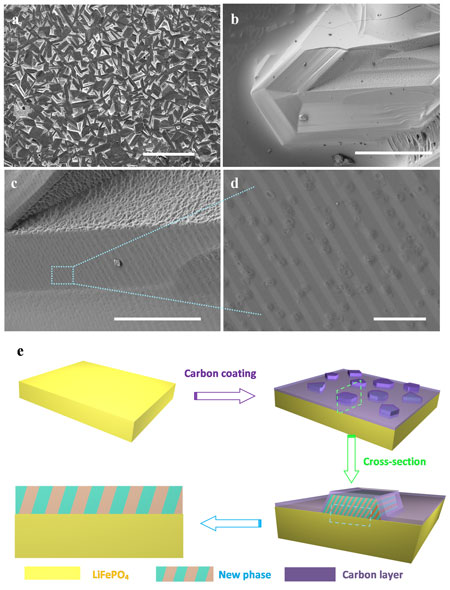 Surface new-phase formation