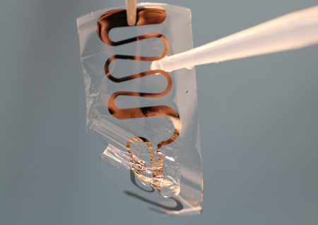 Biodegradable electronics