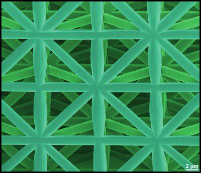 Framework Construction Made of a Ceramic Polymer