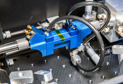 translucent cylindrical waveguide
