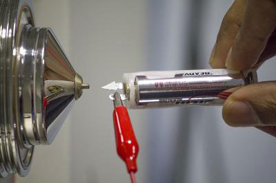 Nanotube-Coated Paper Spray Ionization