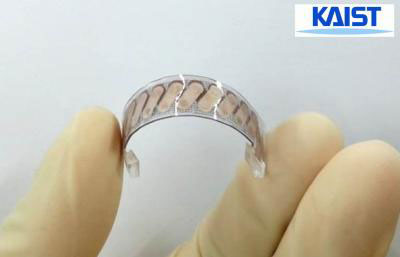 bendable thermoelectric generator