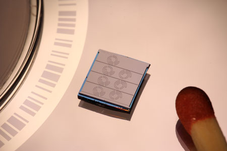 Optical microresonator of silicon nitride