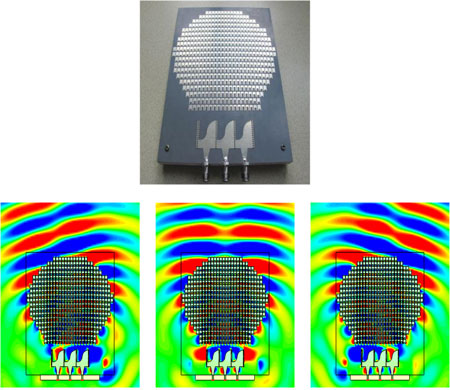 metasurface lens