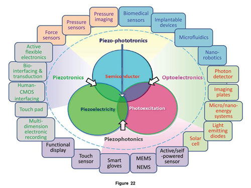Interdisciplinary Nature of Piezotronics/Piezo-Phototronics Research and Their Application Prospects