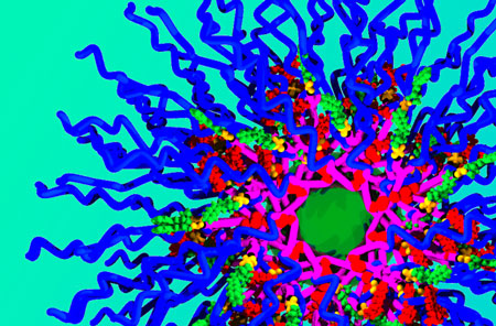 nanoparticle loaded with 3 drugs