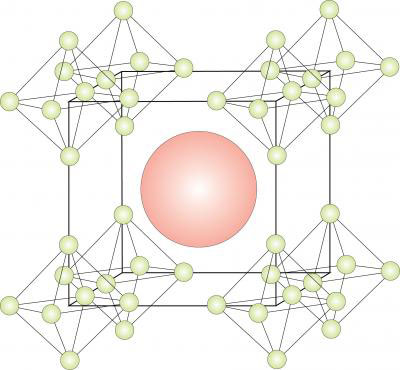 Hexaboride Structure