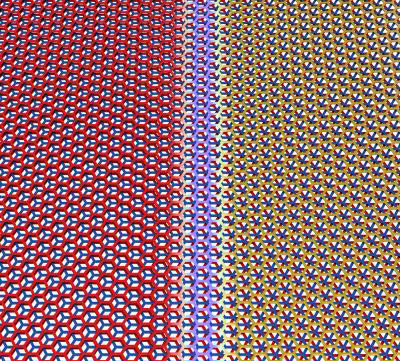 Graphene trilayers
