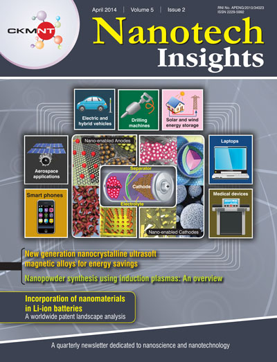 April 2014 issue of Nanotech Insights
