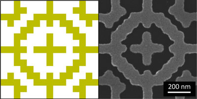 metamaterial absorber pattern