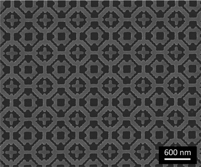 Overall pattern of metamaterial absorber