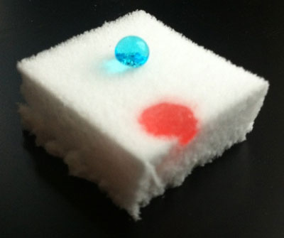 nanocellulose sponge for oil absorption