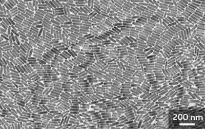 pill-shaped nanocrystals