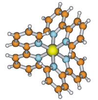 An iron coordination complex