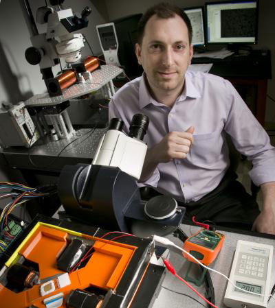 Benjamin Yellen, associate professor of mechanical engineering and materials science