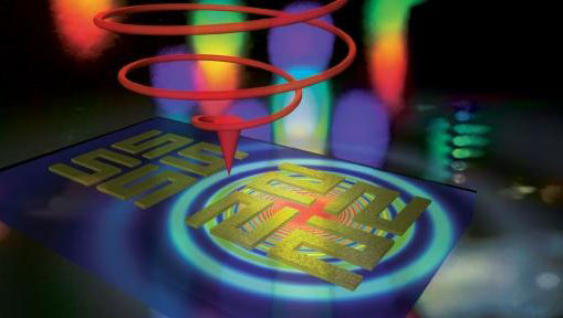 twisted light matches the twist of nanostructures