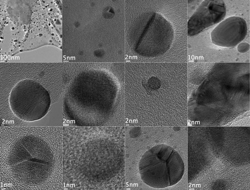 nanodiamonds formed in hydrogenated anthracite coal