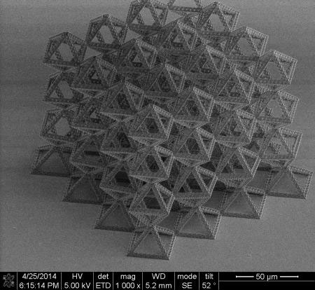 Fractal nanostructure