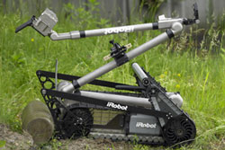 iRobot's PackBot bomb disposal robot