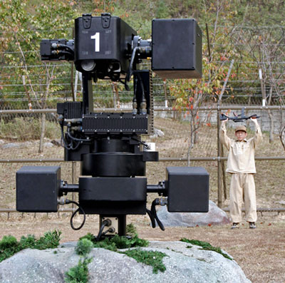 SGR-1 sentry robot