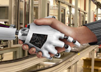 human-robot handshake