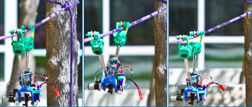 SkySweeper robot