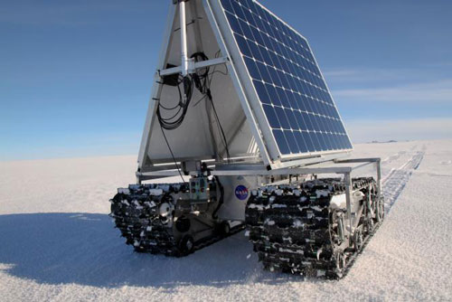 Greenland Rover and Goddard Remotely Operated Vehicle for Exploration and Research
