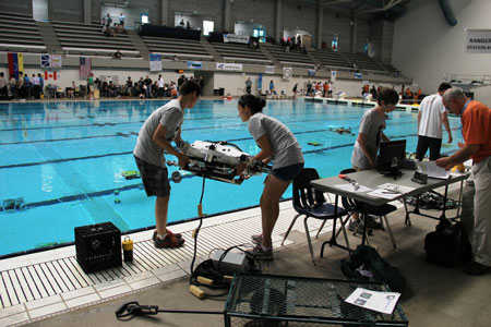 underwater robotics competition