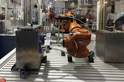 ROS connection for KUKA industrial robot