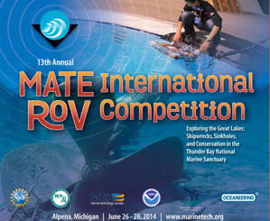 13th Marine Advanced Technology Education Remotely Operated Vehicle International Competition