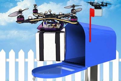 delivery by drone