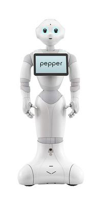 SoftBank robot Pepper