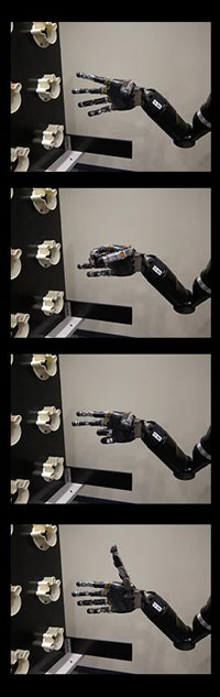 Controlling a Robot Arm