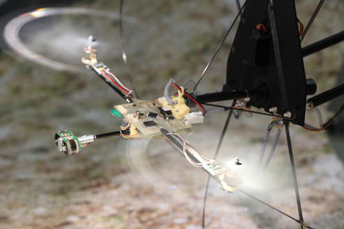 BeeRotor robot