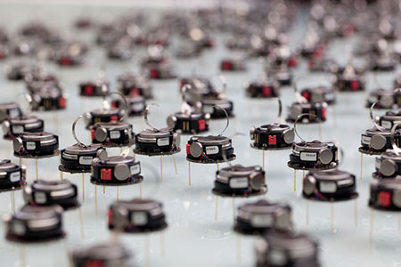 swarm of robots