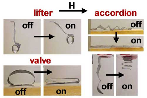 Controlling Soft Robots Using Magnetic Fields