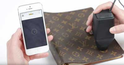 using machine-learning algorithms to distinguish between genuine and counterfeit versions of the same product
