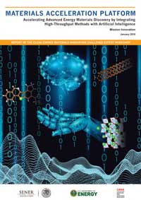 Materials Acceleration Platform report cover