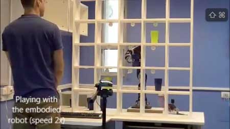 Rehab Robot Plays Tic Tac Toe