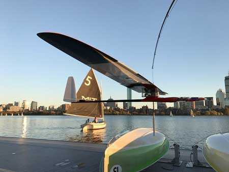 robotic albatross glider